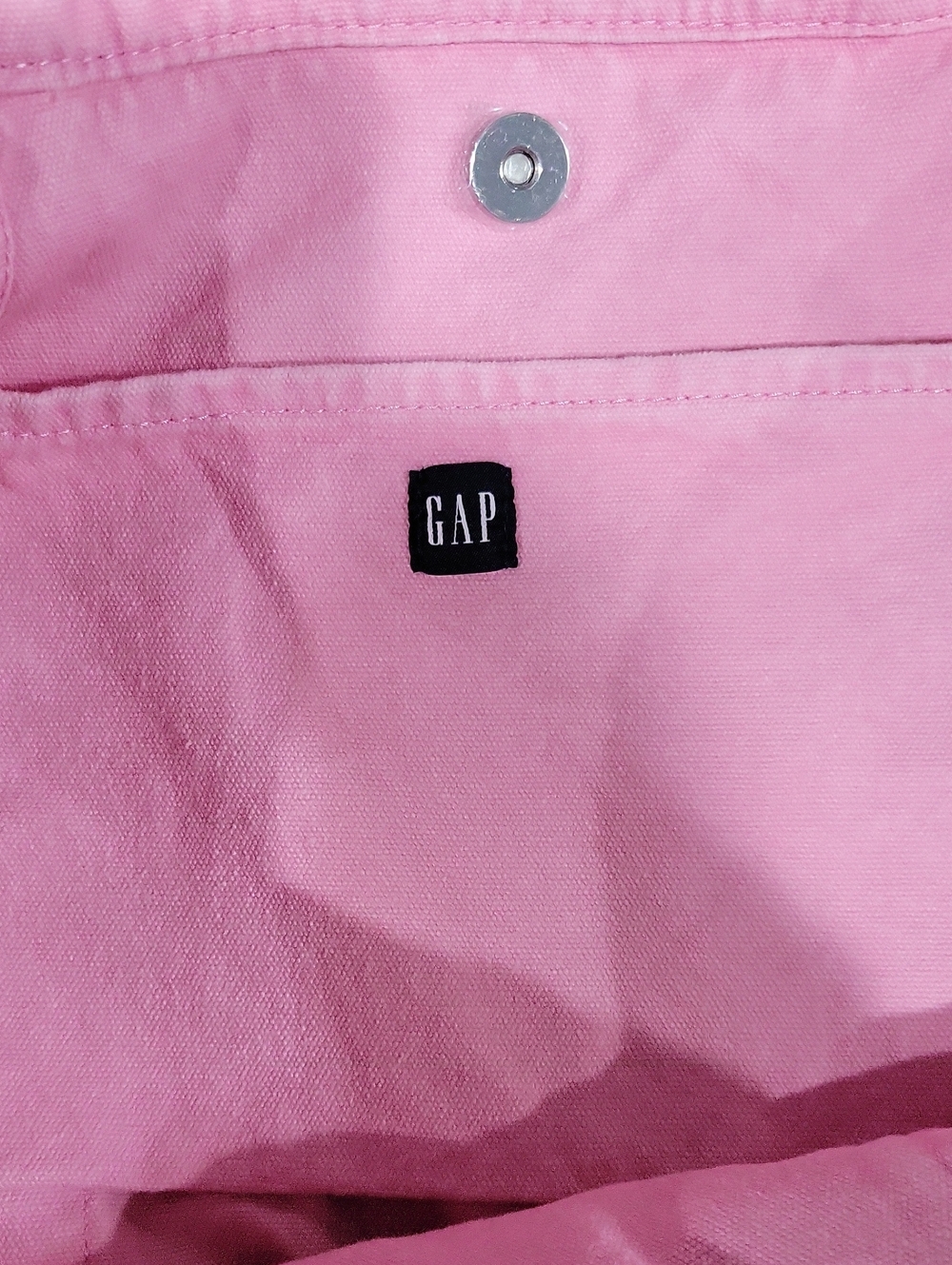 Pink GAP Tote Bag - Picture 3 of 4